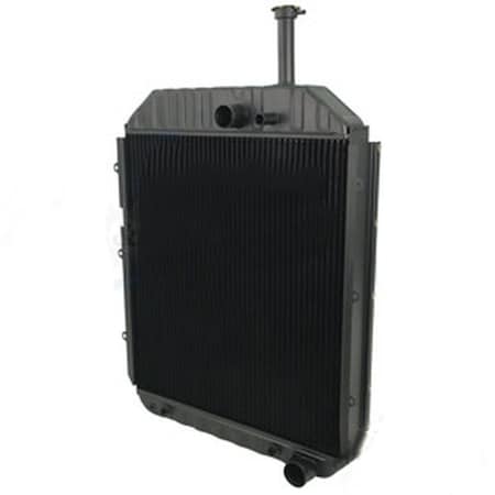 Aftermarket Fits Ford New Holland Radiator With Oil Cooler fits 8730 TW25 E3NN8005DE15M